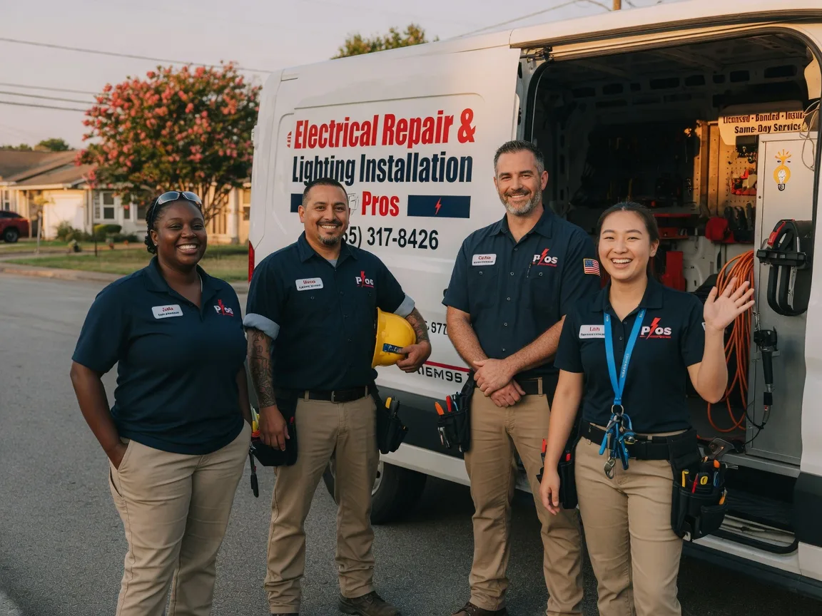Licensed Electrician company in Campaign, TN