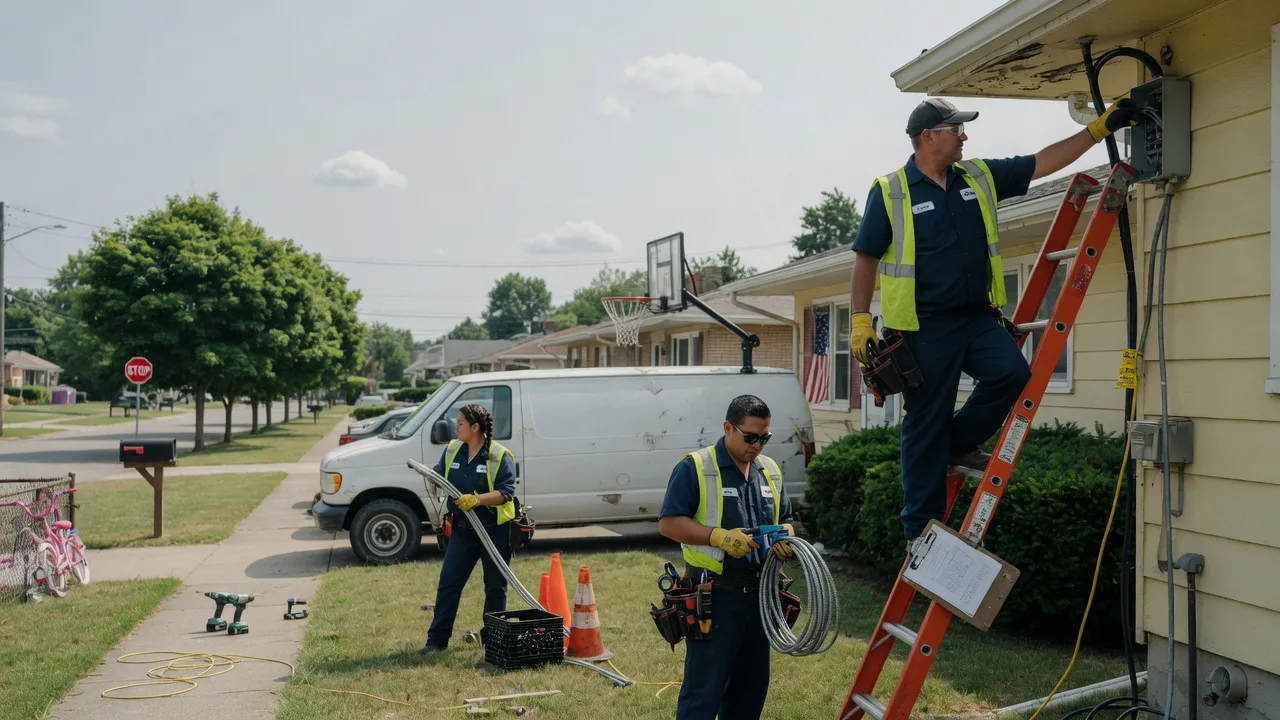 Licensed Electrician in Campaign, TN near me